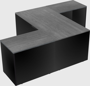 Executive shared desk