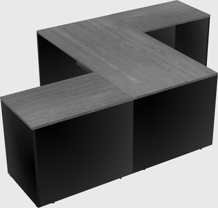 Executive shared desk