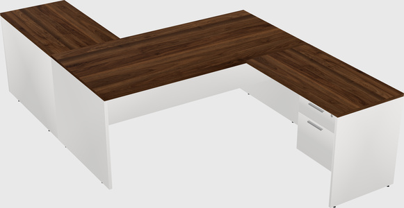 Executive shared desk