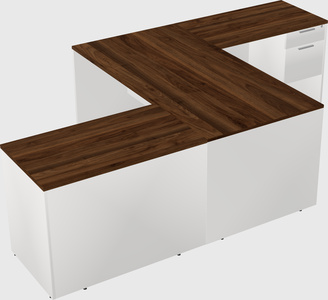 Executive shared desk