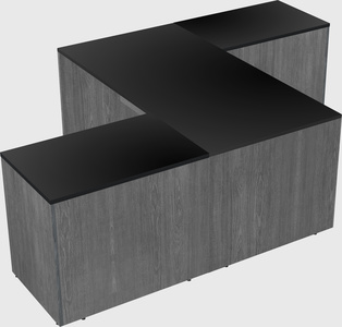 Executive shared desk