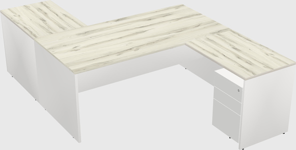 Executive shared desk
