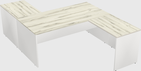 Executive shared desk