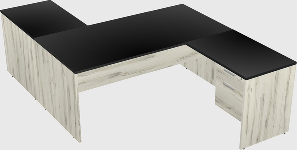 Executive shared desk