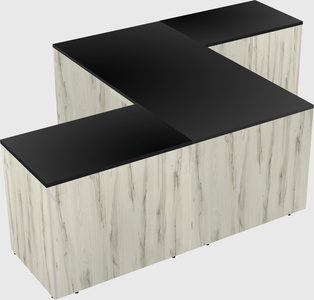 Executive shared desk