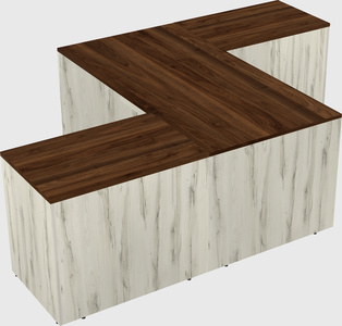 Executive shared desk