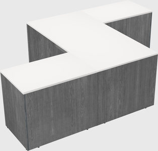 Executive shared desk