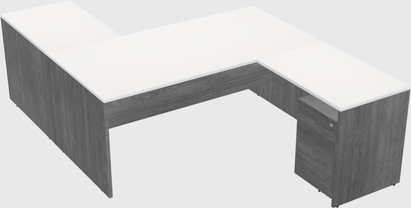 Executive shared desk