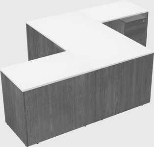 Executive shared desk