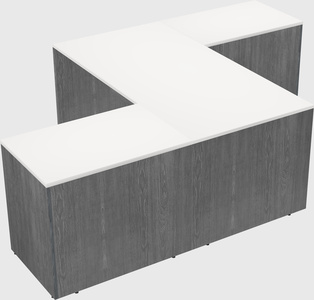 Executive shared desk
