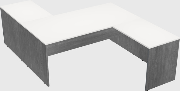 Executive shared desk