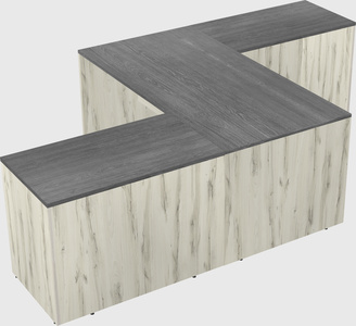 Executive shared desk