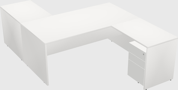Executive shared desk