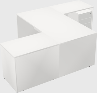 Executive shared desk