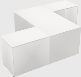 Executive shared desk