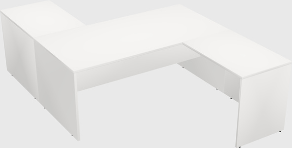 Executive shared desk