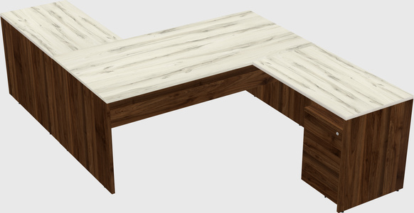 Executive shared desk