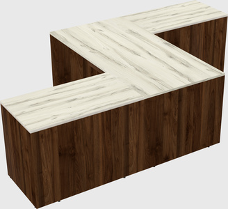 Executive shared desk