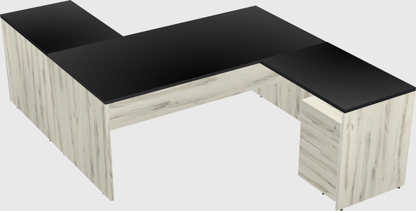 Executive shared desk