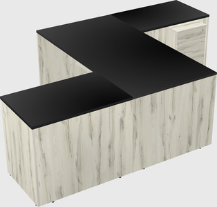 Executive shared desk