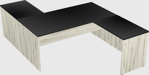 Executive shared desk