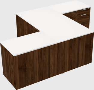 Executive shared desk