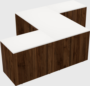 Executive shared desk
