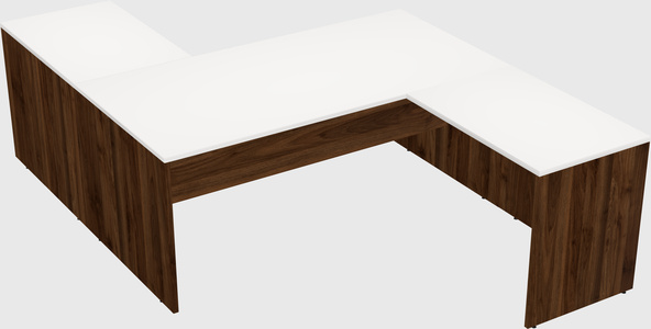 Executive shared desk