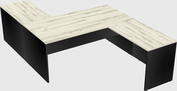 Executive shared desk
