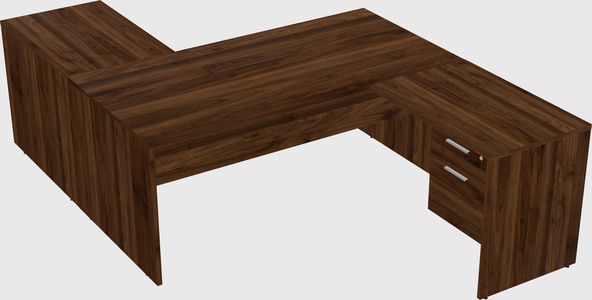 Executive shared desk