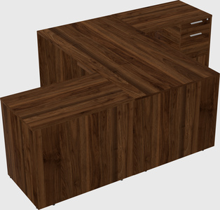 Executive shared desk
