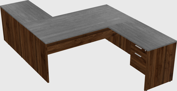 Executive shared desk