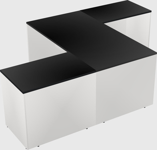 Executive shared desk