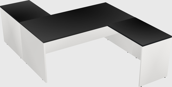 Executive shared desk