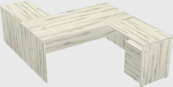 Executive shared desk