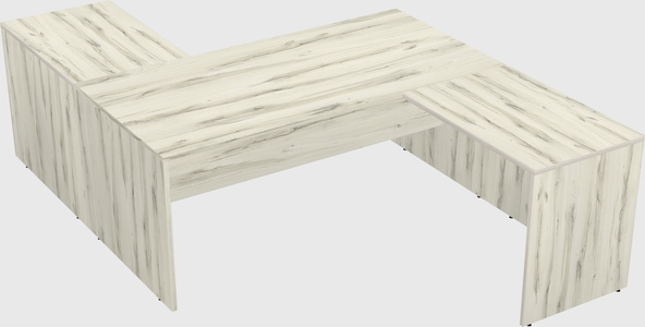 Executive shared desk