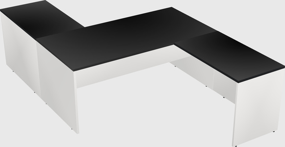 Executive shared desk
