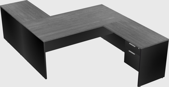 Executive shared desk