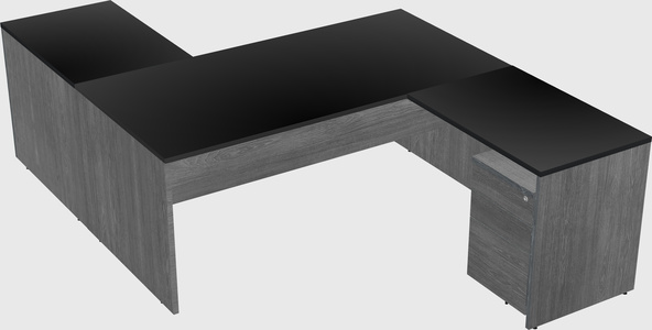 Executive shared desk