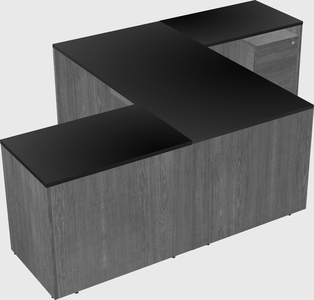 Executive shared desk