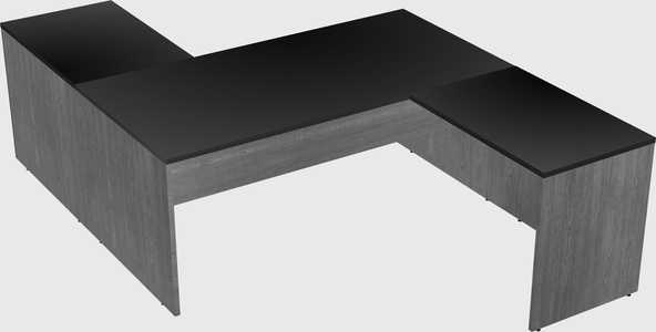 Executive shared desk