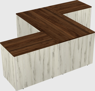 Executive shared desk
