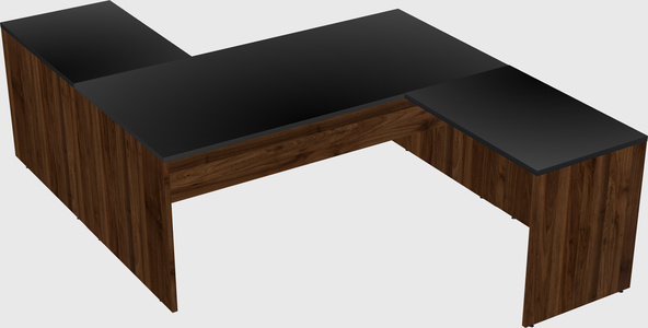 Executive shared desk