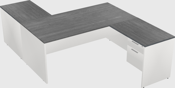 Executive shared desk