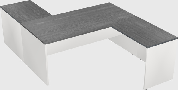 Executive shared desk