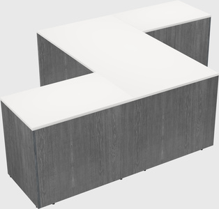 Executive shared desk