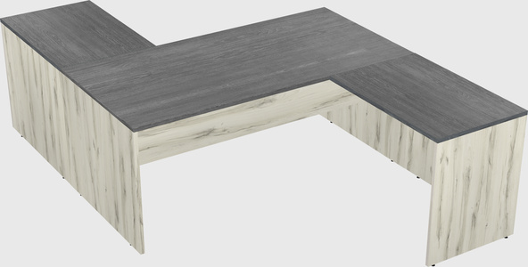 Executive shared desk