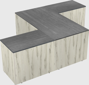 Executive shared desk
