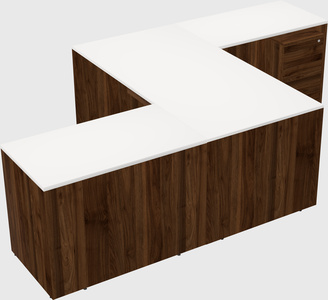 Executive shared desk
