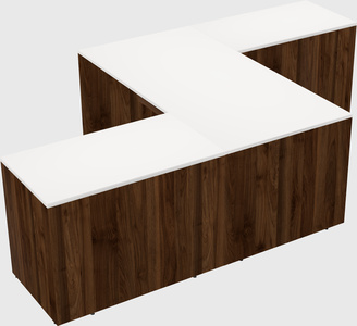 Executive shared desk